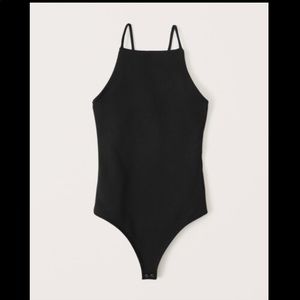 Nude A&F Seamless Bodysuit